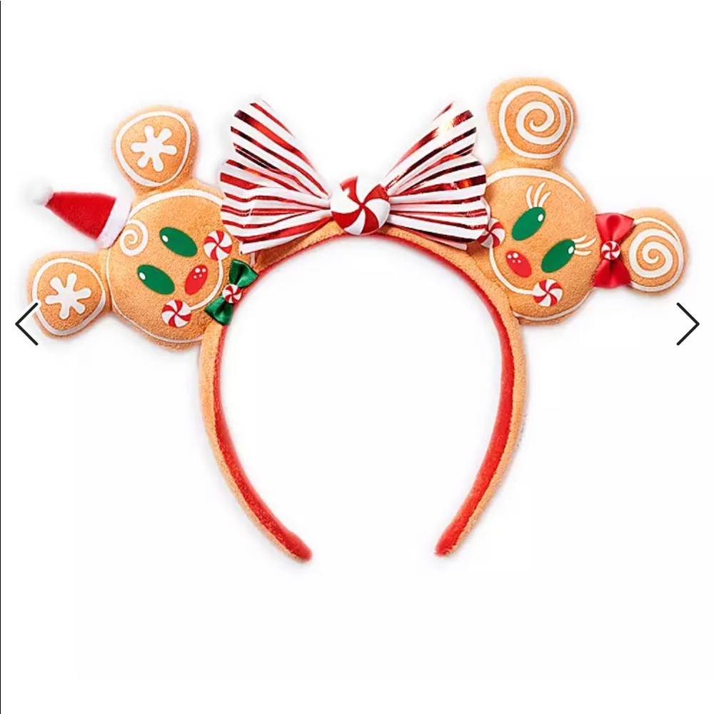 Gingerbread Minnie Ears 2019